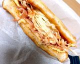 韓国で大人気ハンバーガートースト☆修正済作り方11写真