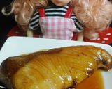 リカちゃん♡ぶりの照り焼き(梅酒味)作り方14写真