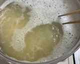 パスタで油そば風和え麺作り方8写真