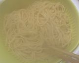 パスタで油そば風和え麺作り方9写真
