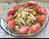 春雨と彩り野菜の中華風サラダ！作り方9写真