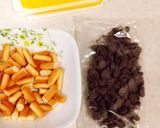 おうちで楽しく☆チョコの山?クッキー作り方2写真