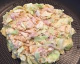 粉なし！糖質オフ！生おからのお好み焼き作り方4写真