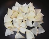 甘辛こってり☆大根のチーズ炒め作り方5写真