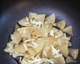 甘辛こってり☆大根のチーズ炒め作り方6写真