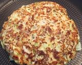 粉なし！糖質オフ！生おからのお好み焼き作り方5写真