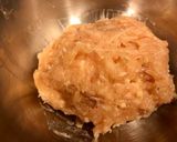 むっちり鶏団子と青梗菜のスープ作り方2写真