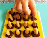 おうちで楽しく☆チョコの山?クッキー作り方5写真