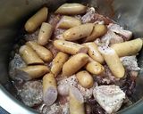 ホットクックで作る簡単無水カスレ作り方6写真