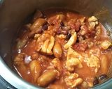 ホットクックで作る簡単無水カスレ作り方8写真
