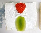インスタで大人気！フラワーフルーツサンド作り方5写真