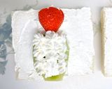 インスタで大人気！フラワーフルーツサンド作り方6写真