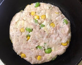 はんぺんとツナのふわふわ焼き作り方3写真