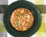 はんぺんとツナのふわふわ焼き作り方4写真