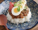 ［防災レシピ］カフェ風さば缶ドライカレー作り方5写真