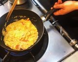 最近のカニカマは凄い！あつまる天津飯作り方4写真