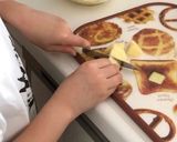 フライパンで♪アップルパイ風ホットサンド作り方1写真