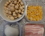 #牛乳チャレンジ！簡単牛乳スープ作り方1写真