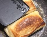 フライパンで♪アップルパイ風ホットサンド作り方6写真