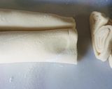 秘伝♥️つやつやの手打ちうどん 材料3つ作り方9写真