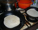 チャパティ：インドの粉ATTA作り方7写真