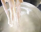 秘伝♥️つやつやの手打ちうどん 材料3つ作り方11写真