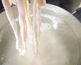 秘伝♥️つやつやの手打ちうどん 材料3つ作り方11写真