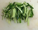えのきときゅうりの梅肉和え作り方2写真