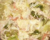 ★優しいお味の中華スープ★作り方5写真