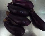 ☆母の味♪ お茄子の胡麻和え☆作り方1写真