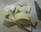 たけのこと豚肉のレンジ蒸し作り方2写真