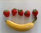 超簡単ミキサーにかけるだけ苺スムージー作り方1写真