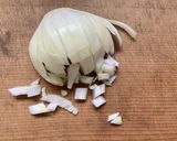 スギナのカレーチャーハン作り方2写真