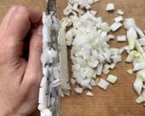 スギナのカレーチャーハン作り方3写真