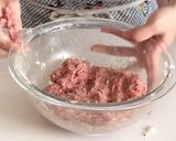 時短15分♪卵パン粉なしで絶品ハンバーグ作り方2写真
