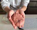 時短15分♪卵パン粉なしで絶品ハンバーグ作り方3写真