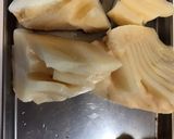 *今が旬の山菜*タケノコと牛肉の含め煮作り方1写真