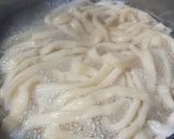 秘伝♥️つやつやの手打ちうどん 材料3つ作り方12写真