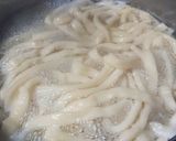 秘伝♥️つやつやの手打ちうどん 材料3つ作り方12写真