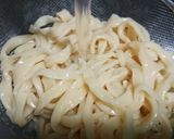 秘伝♥️つやつやの手打ちうどん 材料3つ作り方13写真