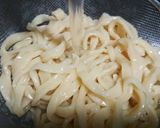 秘伝♥️つやつやの手打ちうどん 材料3つ作り方13写真