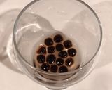 おうちカフェ、タピオカ入ダルゴナコーヒー作り方2写真