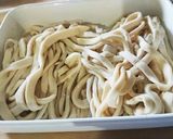 秘伝♥️つやつやの手打ちうどん 材料3つ作り方10写真