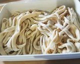 秘伝♥️つやつやの手打ちうどん 材料3つ作り方10写真