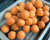 コロコロ豆腐ドーナツ!HMでもっちり感作り方6写真
