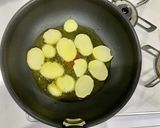 新じゃがいもと焼ビーフンのフリッタータ作り方4写真