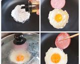 僕にもできた【ソーセージエッグマフィン】作り方5写真