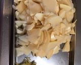 *今が旬の山菜*タケノコと牛肉の含め煮作り方2写真