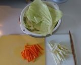 ～こねない、簡単ロールキャベツ～作り方1写真