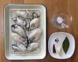 【つくりおき】鉄分補給の牡蠣のコンフィ♡作り方1写真